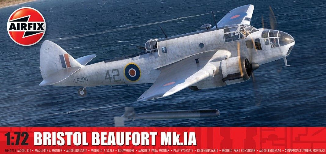 Airfix Bristol Beaufort Mk.IA (1:72) [A04021A]