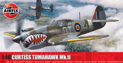 Airfix Curtiss Tomahawk MK.II (1:48) [A05133A]
