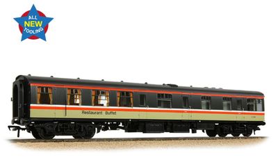 Bachmann Branchline BR Mk1 RB(R) Restaurant Buffet Refurbished BR InterCity (Executive) [39-855]