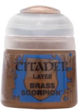 Brass Scorpion 12ml Layer Paint