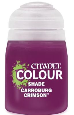 Carroburg Crimson 18ml Shade Paint