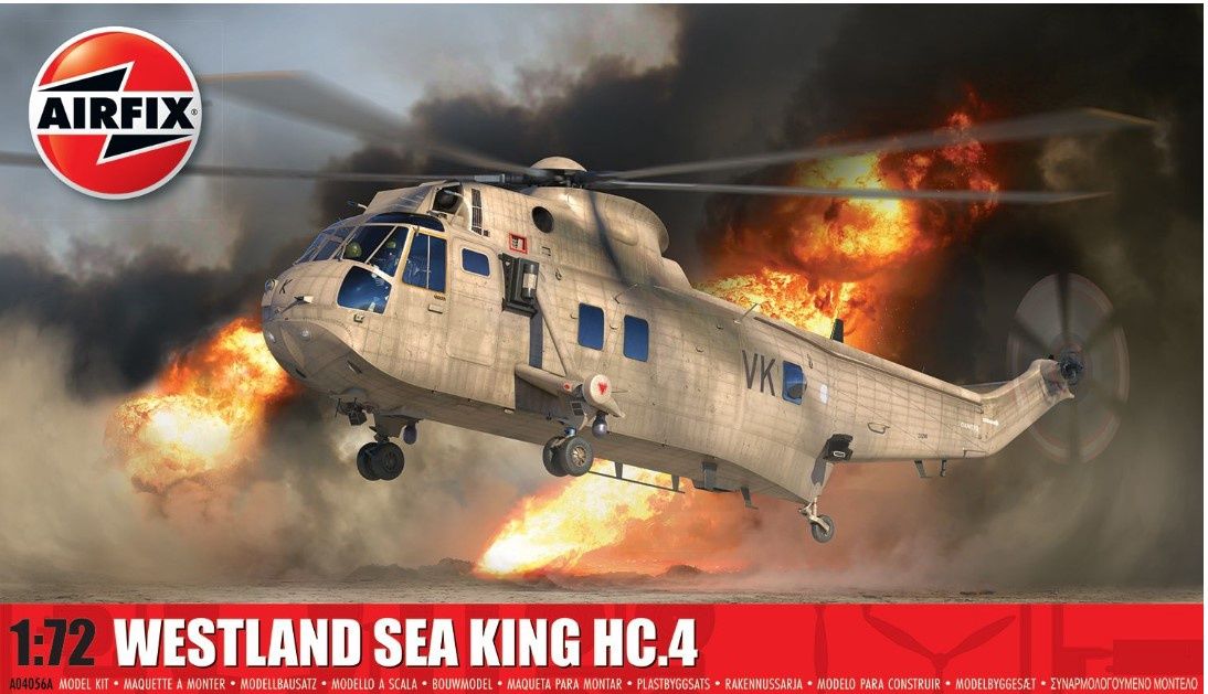 Airfix Westland Sea King HC.4 (1:72) [A04056A]
