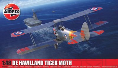 Airfix de Havilland Tiger Moth (1:48) [A04104A]