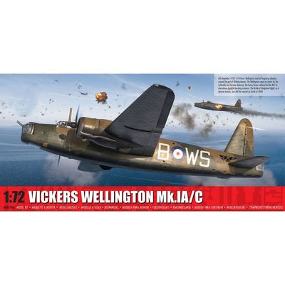 Airfix Vickers Wellington Mk.IA/C (1:72) [A08019A]
