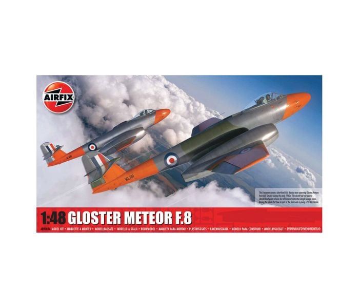 Airfix Gloster Meteor F.8 (1:48) [A09182A]