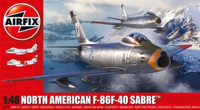 Airfix North American F-86F-40 Sabre (1:48)[A08110]