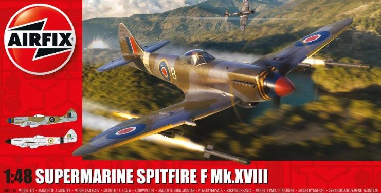 Airfix Supermarine Spitfire F Mk.XVIII (1:48) [A05140]
