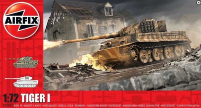 Airfix Tiger I Tank (1:72) [A02342]