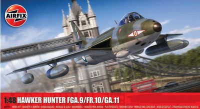 Airfix Hawker Hunter FGA.9/FR.10/GA.11 (1:48) [A09192]