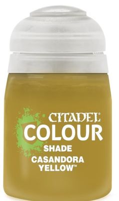 Casandora Yellow 18ml Shade Paint