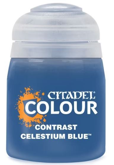 Celestium Blue 18ml Contrast Paint