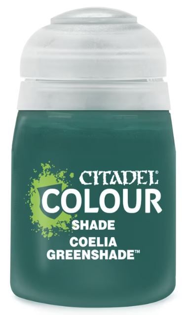 Coelia Greenshade 18ml Shade Paint