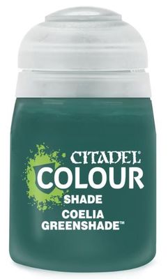 Coelia Greenshade 18ml Shade Paint