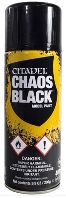 Chaos Black 400ml Spray