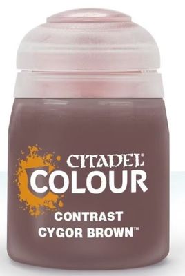Ctgor Brown 18ml Contrast Paint