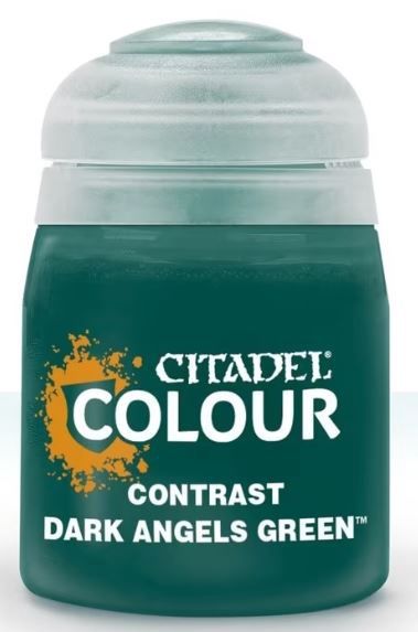 Dark Angels Green 18ml Contrast Paint