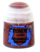 Doombull Brown 12ml Layer Paint