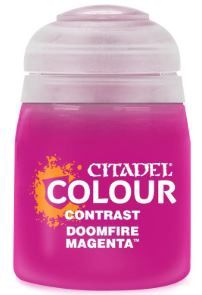 Doomfire Magenta 18ml Contrast Paint