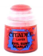 Evil Sunz Scarlet 12ml Layer Paint