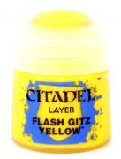 Flash Gitz Yellow 12ml Layer Paint
