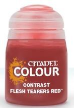 Flesh Tearers Red 18ml Contrast Paint