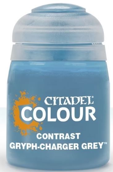 Gryph-Charger Grey 18ml Contrast Paint