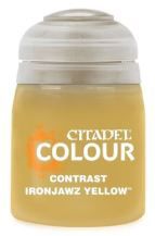 Ironjawz Yellow 18ml Contrast Paint