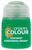 Karandras Green 18ml Contrast Paint