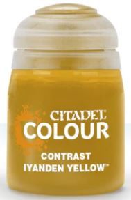 Iyanden Yellow 18ml Contrast Paint