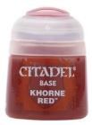 Khorne Red 12ml Base Paint