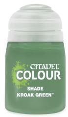 Kroak Green 18ml Shade Paint