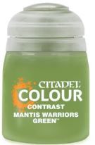 Mantis Warriors Green 18ml Contrast Paint