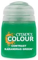 Militarium Green 18ml Contrast Paint