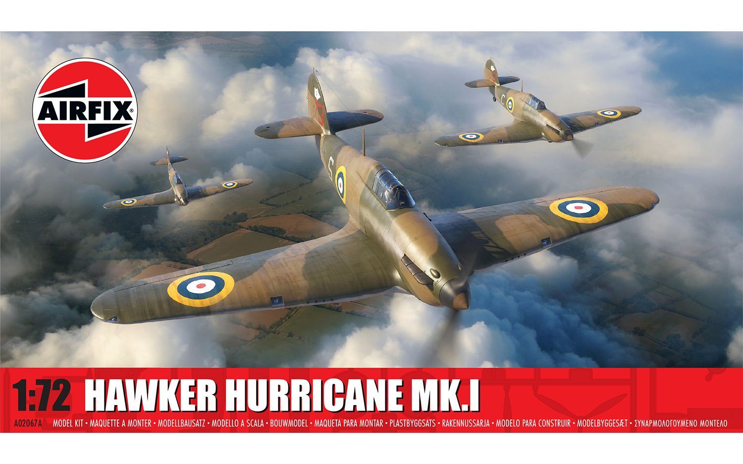 Airfix A02067A Hawker Hurricane Mk.I (1:72)