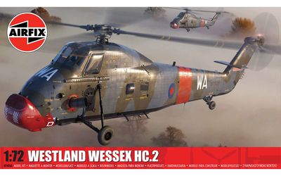 Airfix A04068 Westland Wessex HC.2 (1:72)