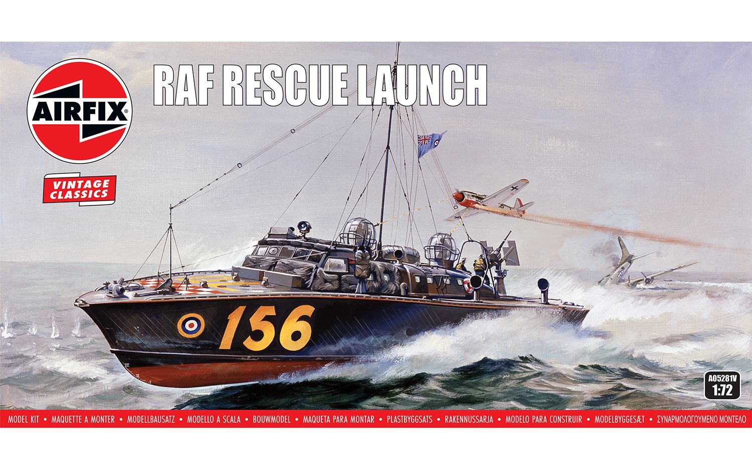 Airfix A05281V RAF Rescue Launch (1:72)
