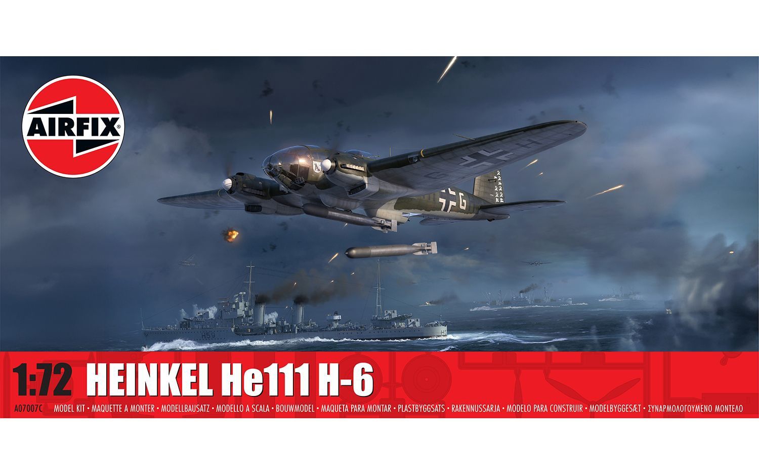 Airfix A07007C Heinkel He111 H-6 (1:72)