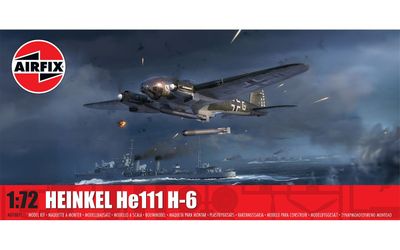 Airfix A07007C Heinkel He111 H-6 (1:72)
