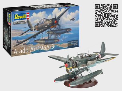 Revell 03787 Arado Ar 196A-3 (1:32)