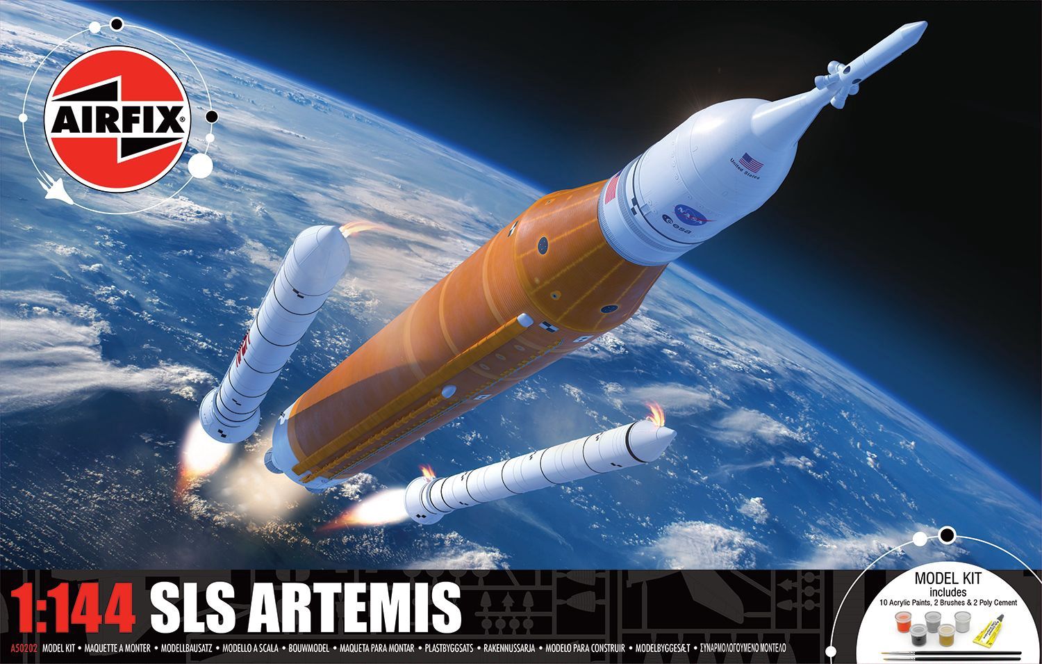 Airfix A50202 SLS Artemis Gift Set (1:144)