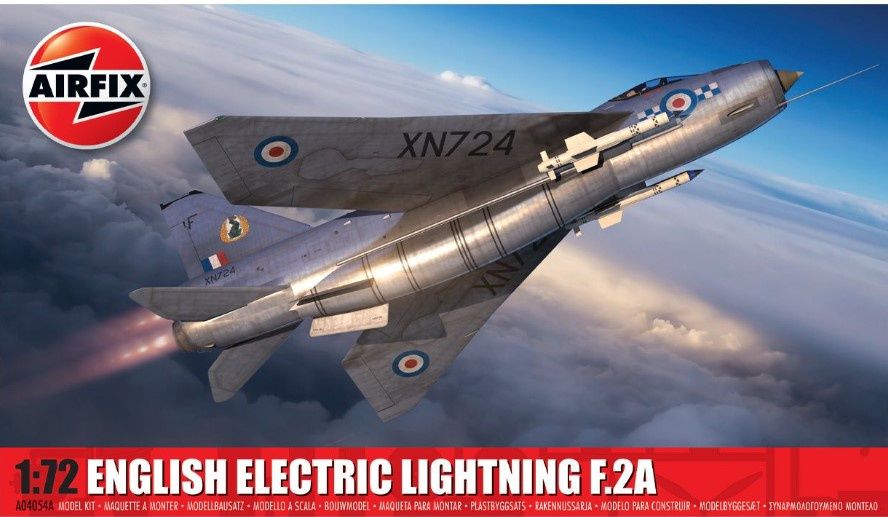 Airfix English Electric Lightning F2A (1:72) [A04054A]