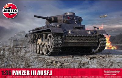 Airfix Panzer III AUSF J (1:35) [A1378]