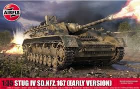 Airfix Stug IV Sd.Kfz.167 (1:35) [A1377]