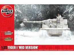 Airfix Tiger 1 Mid Version (1:35) [A1359]