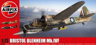 Airfix Bristol Blenheim Mk.IVF Fighter (1:72) [A04017]