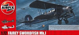 Airfix Fairey Swordfish Mk.I (1:72) [A04053B]