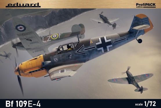 Eduard Bf109 E-4 (1:72) [7033]
