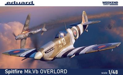 Eduard 84200 Spitfire Mk.Vb Overlord Weekend Edition [1:48]