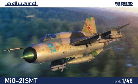 Eduard Mikoyan MiG-21SMT Weekend Edition (1:48) [84180]