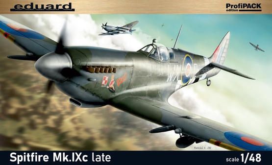 Eduard Supermarine Spitfire Mk.IXc ProfiPack Kit 8281 [1:48]